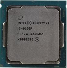 پردازنده تری اینتل مدل Core i3-9100F با فرکانس 3.6 گیگاهرتز